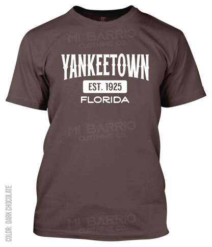 Yankeetown, Florida Athletic T-Shirt