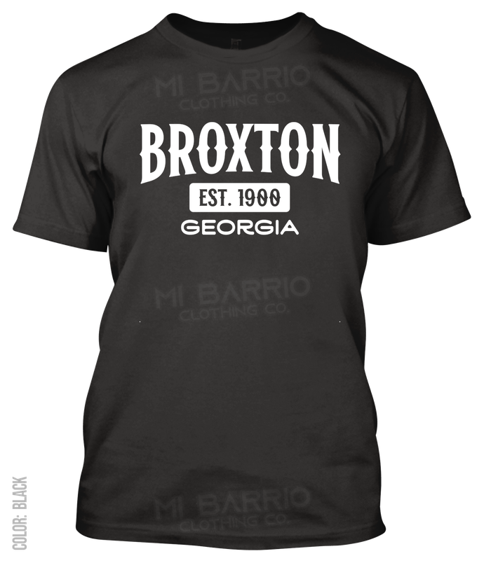 Broxton, Georgia Athletic T-Shirt