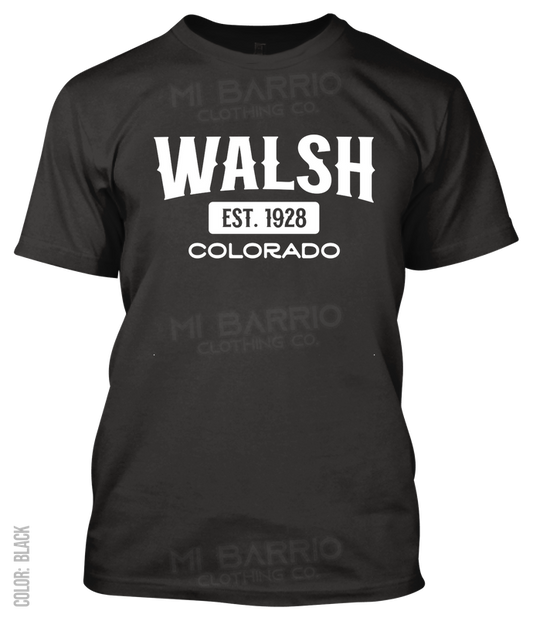 Walsh, Colorado Athletic T-Shirt