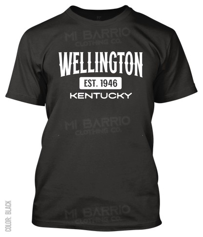 Wellington, Kentucky Athletic T-Shirt