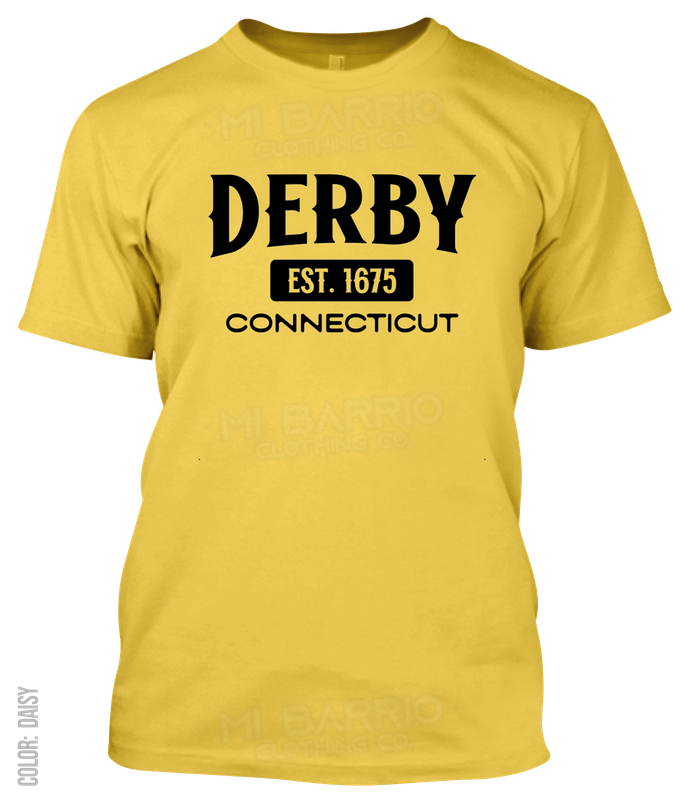 Derby, Connecticut Athletic T-Shirt