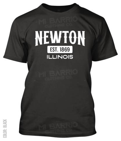 Newton, Illinois Athletic T-Shirt
