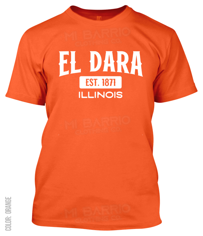 El Dara, Illinois Athletic T-Shirt