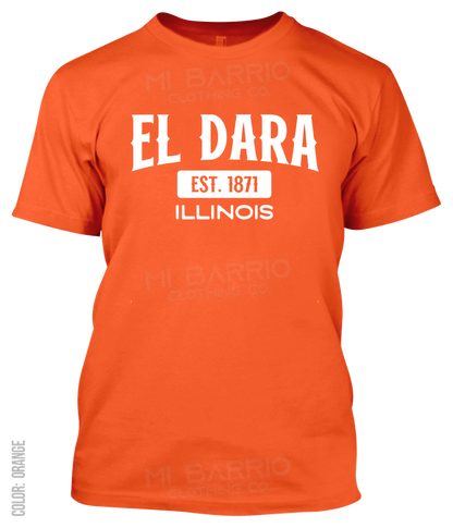 El Dara, Illinois Athletic T-Shirt