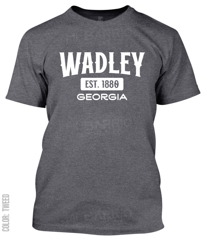 Wadley, Georgia Athletic T-Shirt
