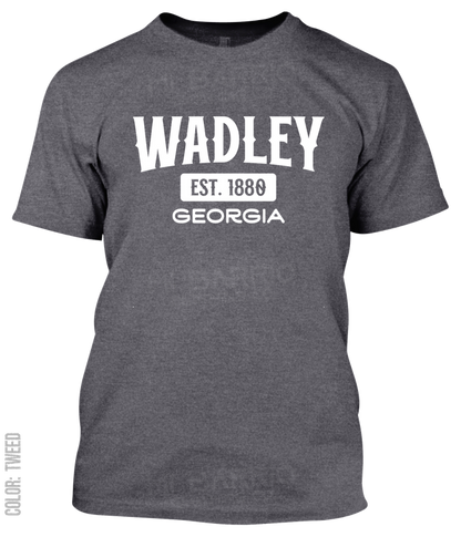 Wadley, Georgia Athletic T-Shirt