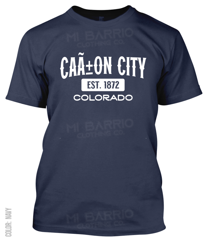Cañon City, Colorado Athletic T-Shirt