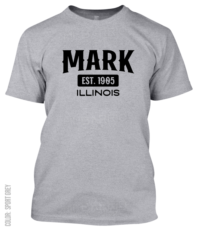 Mark, Illinois Athletic T-Shirt