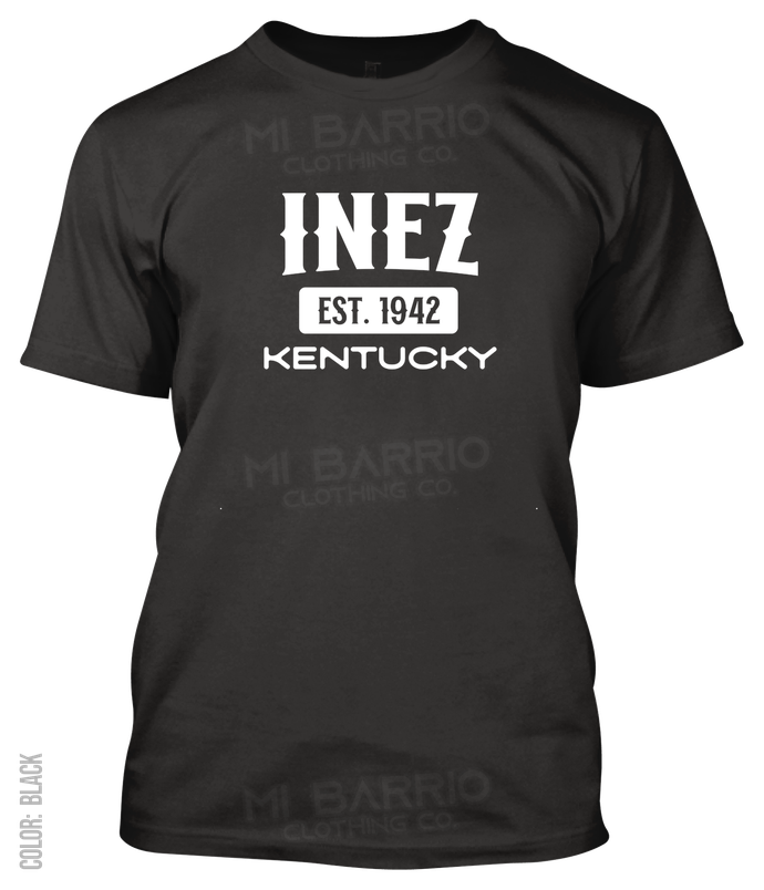 Inez, Kentucky Athletic T-Shirt