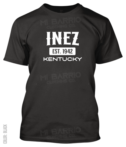 Inez, Kentucky Athletic T-Shirt
