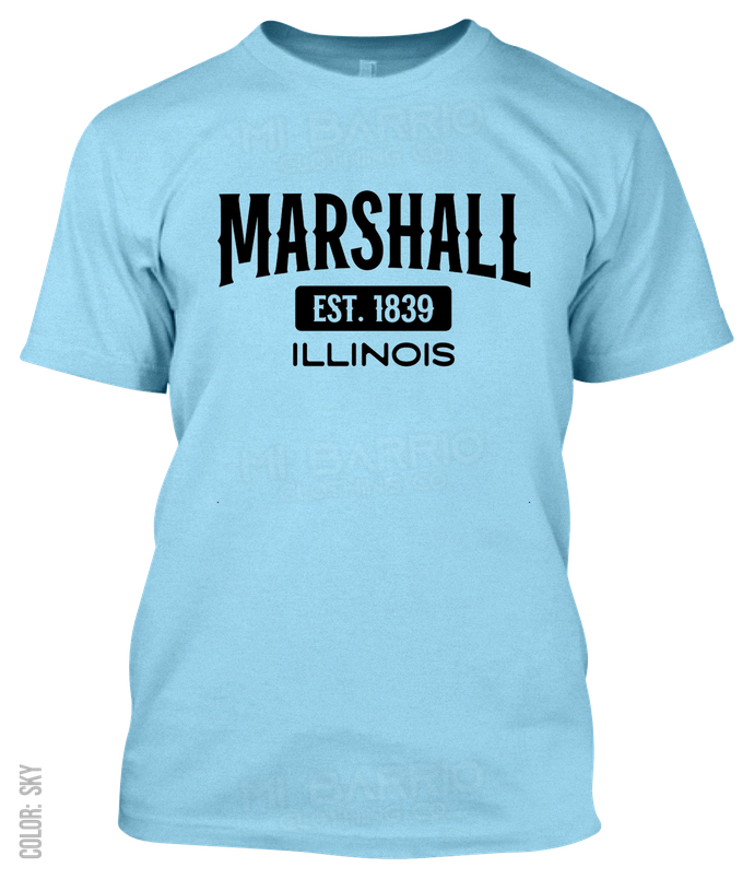 Marshall, Illinois Athletic T-Shirt