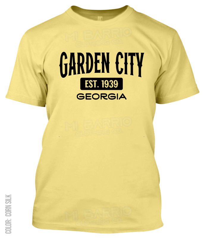 Garden City, Georgia Athletic T-Shirt