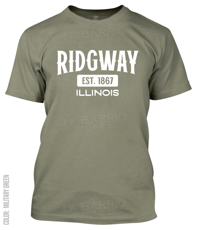 Ridgway, Illinois Athletic T-Shirt