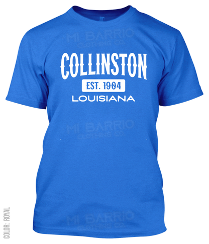 Collinston, Louisiana Athletic T-Shirt