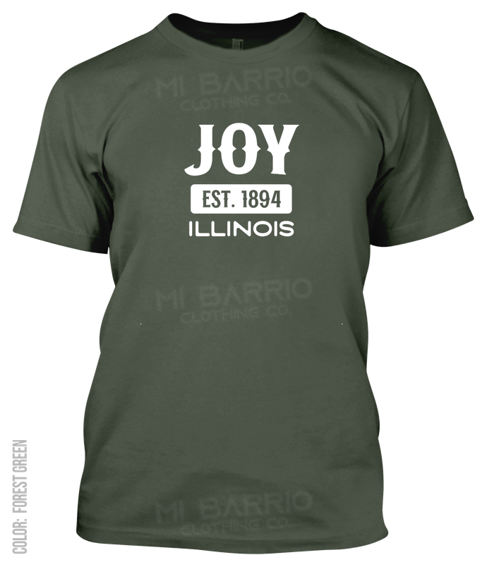 Joy, Illinois Athletic T-Shirt
