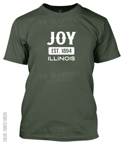 Joy, Illinois Athletic T-Shirt