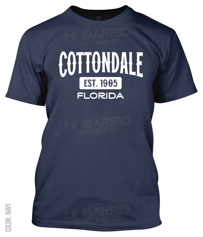 Cottondale, Florida Athletic T-Shirt