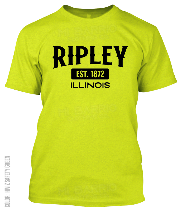 Ripley, Illinois Athletic T-Shirt