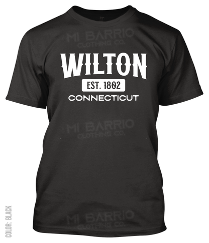 Wilton, Connecticut Athletic T-Shirt