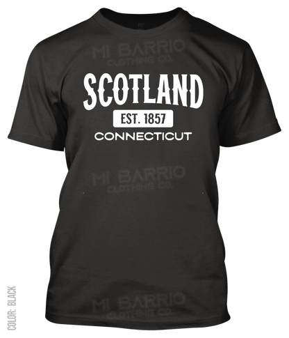 Scotland, Connecticut Athletic T-Shirt