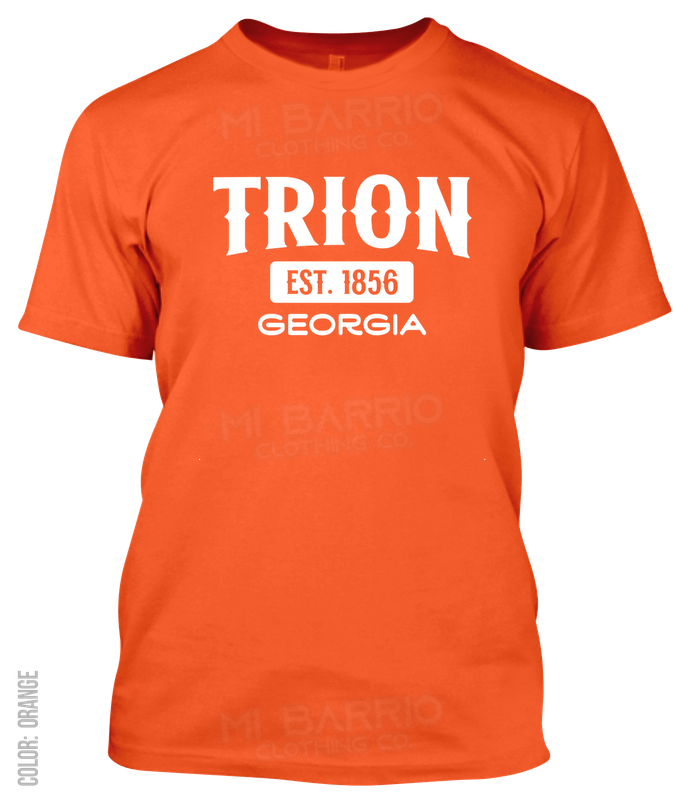 Trion, Georgia Athletic T-Shirt