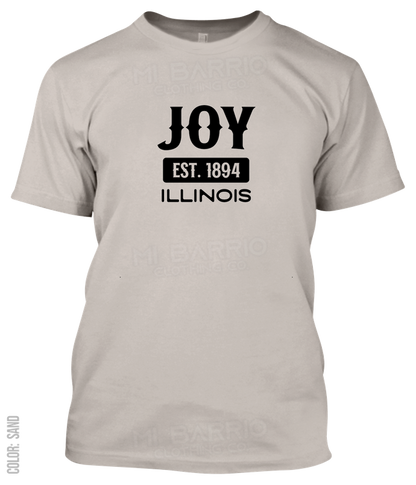 Joy, Illinois Athletic T-Shirt