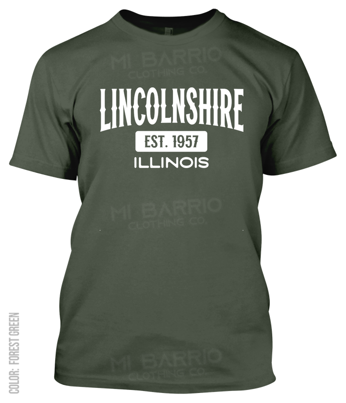 Lincolnshire, Illinois Athletic T-Shirt