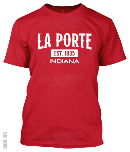 La Porte, Indiana Athletic T-Shirt