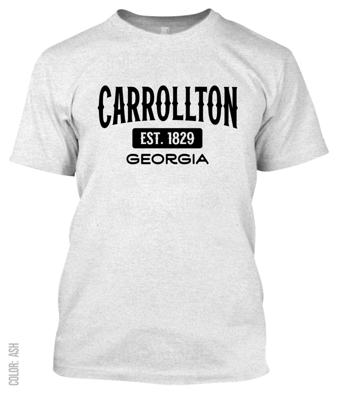 Carrollton, Georgia Athletic T-Shirt