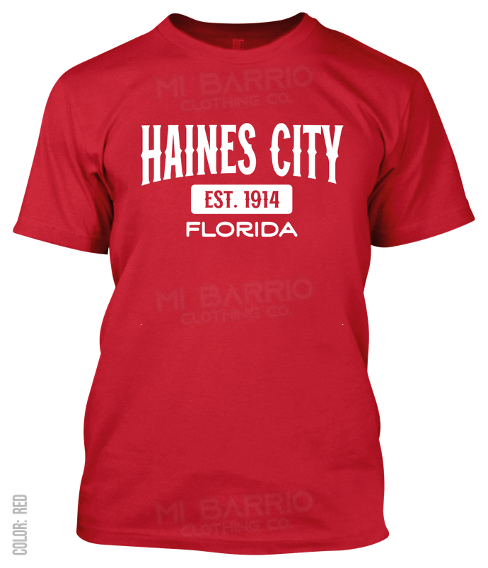 Haines City, Florida Athletic T-Shirt