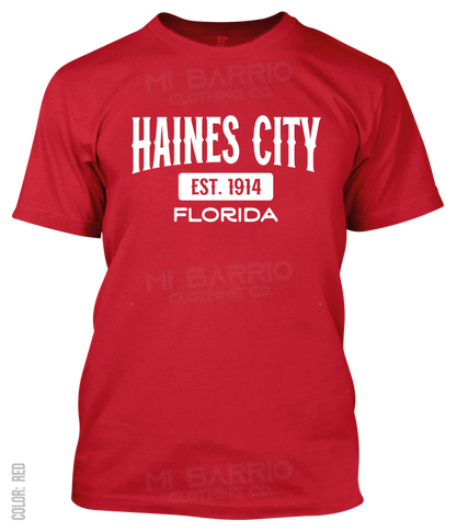 Haines City, Florida Athletic T-Shirt