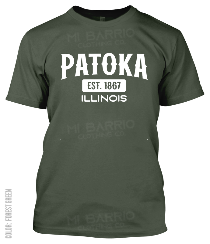 Patoka, Illinois Athletic T-Shirt