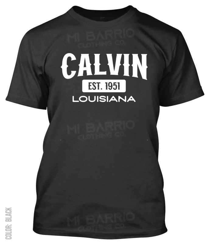 Calvin, Louisiana Athletic T-Shirt