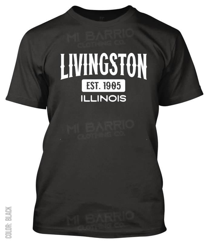 Livingston, Illinois Athletic T-Shirt