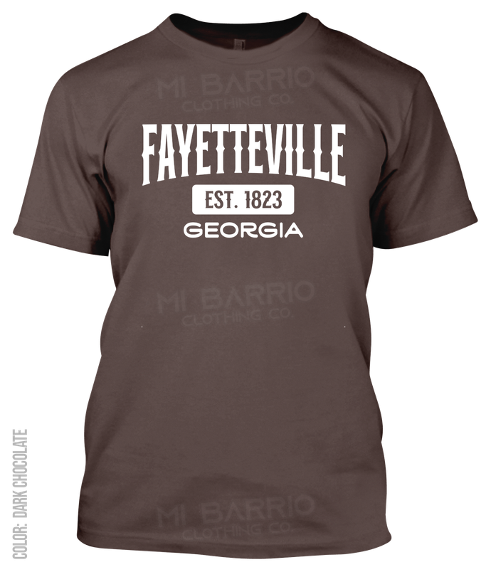 Fayetteville, Georgia Athletic T-Shirt