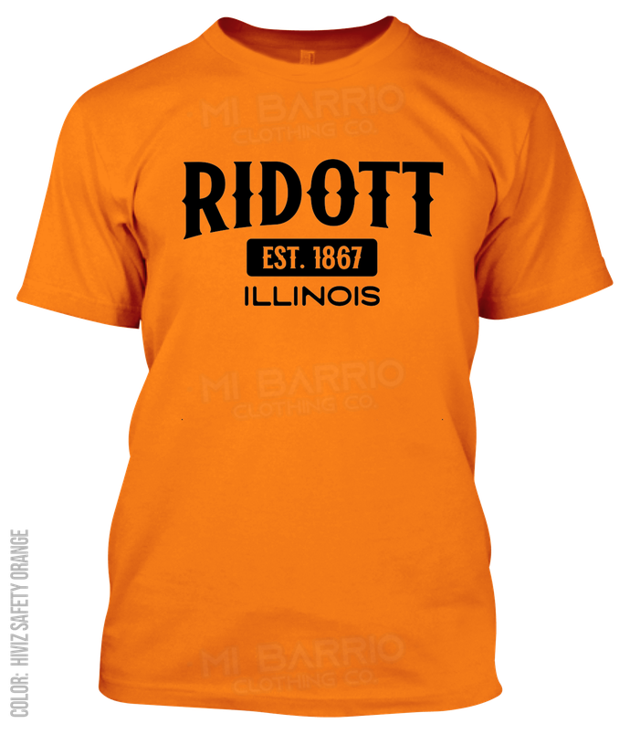 Ridott, Illinois Athletic T-Shirt