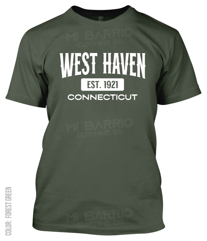 West Haven, Connecticut Athletic T-Shirt