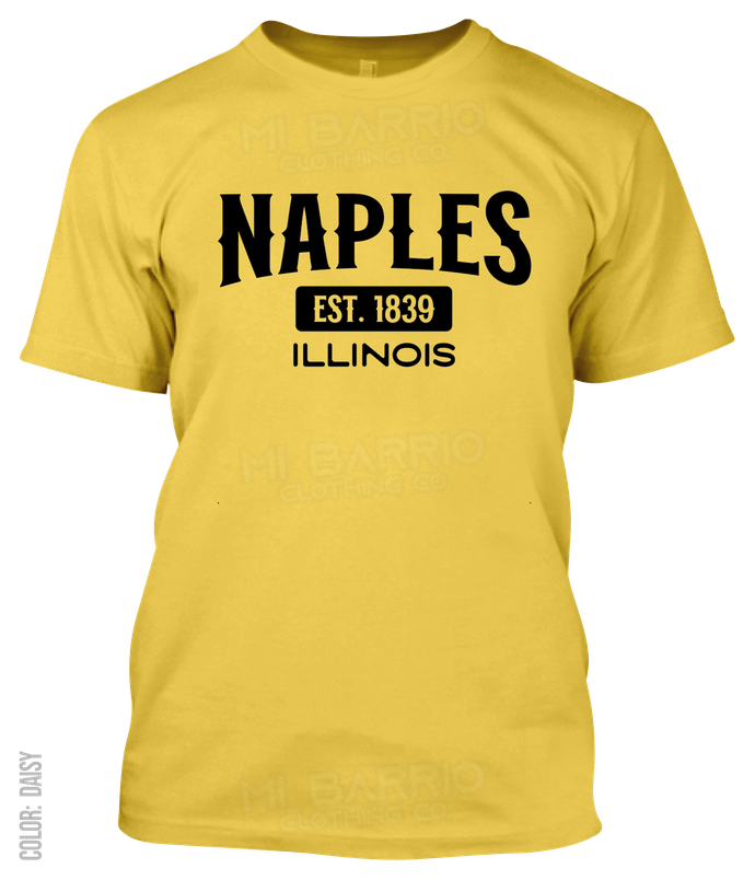 Naples, Illinois Athletic T-Shirt
