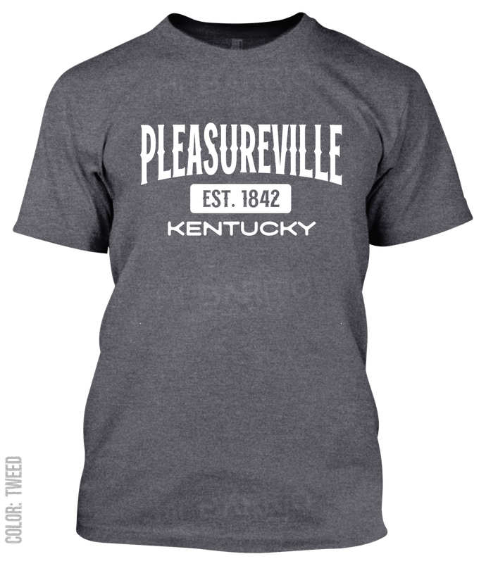 Pleasureville, Kentucky Athletic T-Shirt
