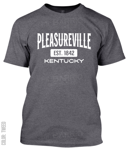 Pleasureville, Kentucky Athletic T-Shirt