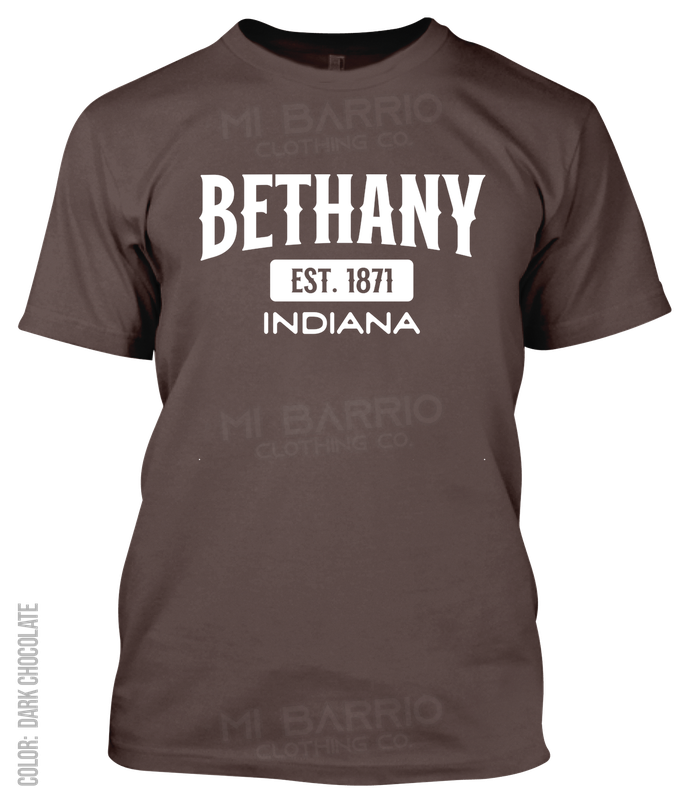 Bethany, Indiana Athletic T-Shirt