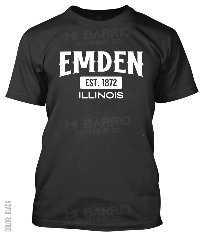 Emden, Illinois Athletic T-Shirt