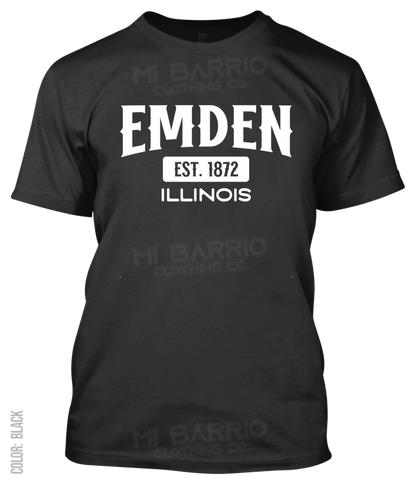 Emden, Illinois Athletic T-Shirt