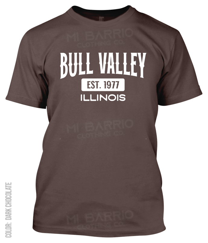 Bull Valley, Illinois Athletic T-Shirt