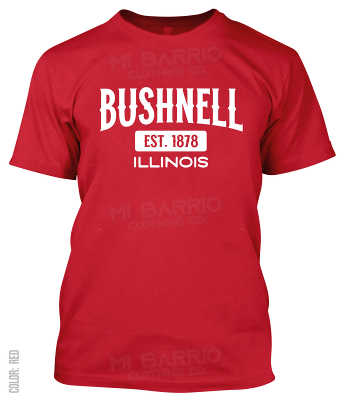 Bushnell, Illinois Athletic T-Shirt