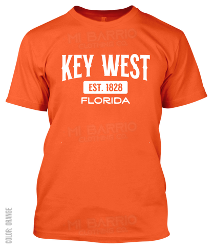 Key West, Florida Athletic T-Shirt