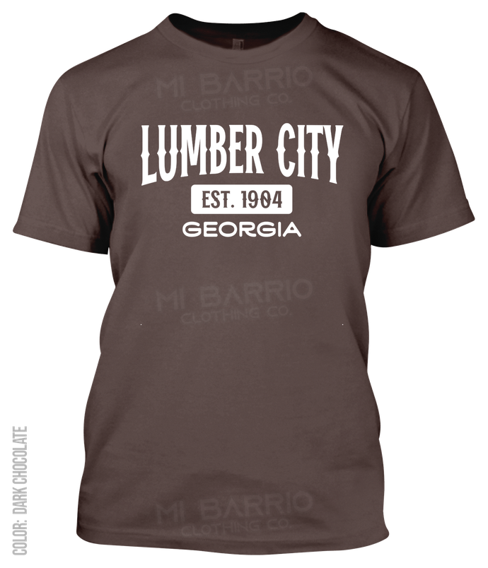 Lumber City, Georgia Athletic T-Shirt