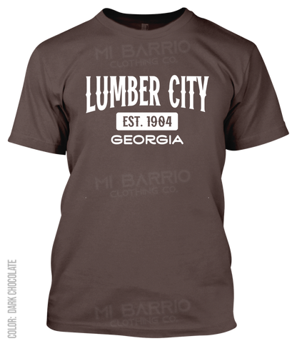 Lumber City, Georgia Athletic T-Shirt