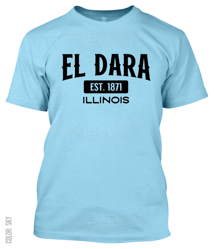 El Dara, Illinois Athletic T-Shirt