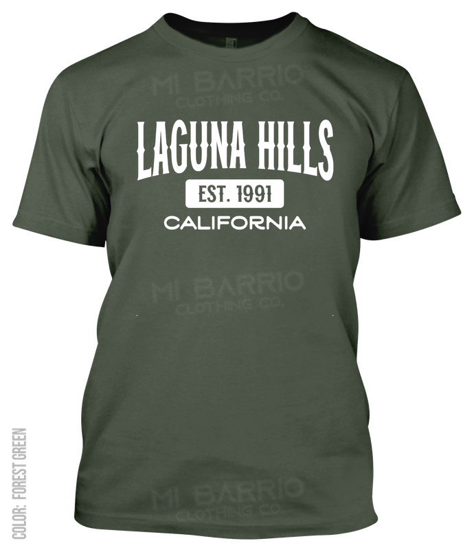 Laguna Hills, California Athletic T-Shirt